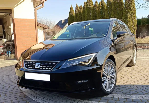 seat leon lubelskie Seat Leon cena 58700 przebieg: 197000, rok produkcji 2018 z Sępopol